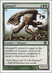 Lhurgoyf - Foil