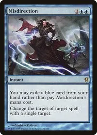 Misdirection - Foil