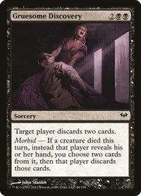 Gruesome Discovery - Foil