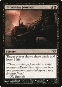 Harrowing Journey - Foil