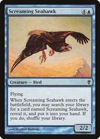 Screaming Seahawk - Foil