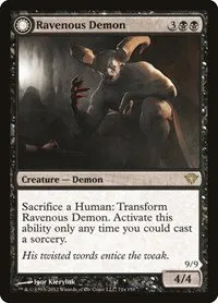 Ravenous Demon - Foil