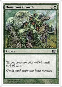 Monstrous Growth - Foil