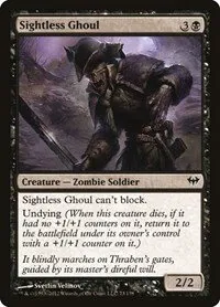 Sightless Ghoul - Foil