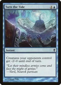 Turn the Tide - Foil