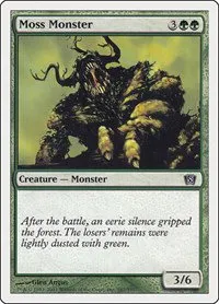 Moss Monster - Foil