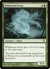 Wildwood Geist - Foil