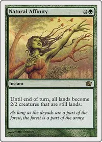 Natural Affinity - Foil