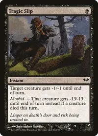 Tragic Slip - Foil