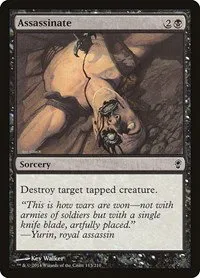 Assassinate - Foil