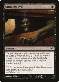 Undying Evil - Foil