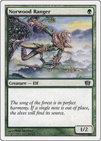 Norwood Ranger - Foil