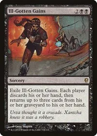 Ill-Gotten Gains - Foil