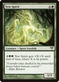 Yew Spirit - Foil