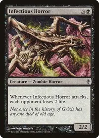 Infectious Horror - Foil