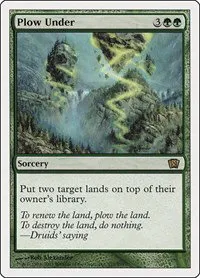 Plow Under - Foil