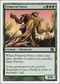 Primeval Force - Foil