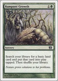 Rampant Growth - Foil