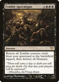Zombie Apocalypse - Foil