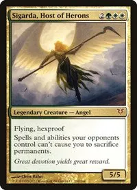 Sigarda, Host of Herons - Foil