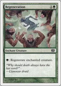 Regeneration - Foil