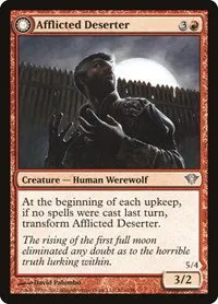 Afflicted Deserter - Foil
