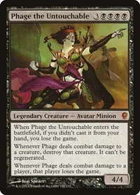 Phage the Untouchable - Foil