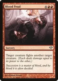 Blood Feud - Foil