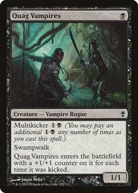Quag Vampires - Foil