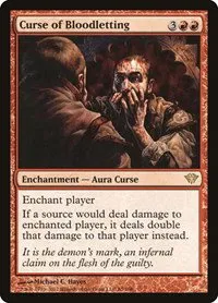 Curse of Bloodletting - Foil