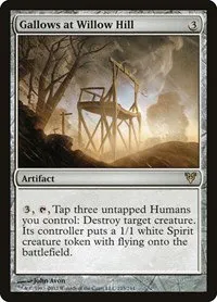 Gallows at Willow Hill - Foil