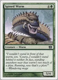 Spined Wurm - Foil