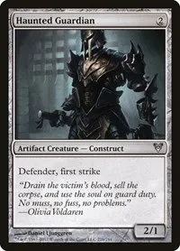 Haunted Guardian - Foil