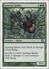 Spitting Spider - Foil