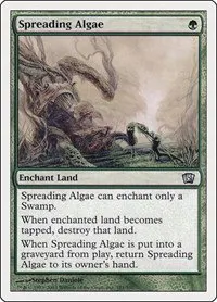 Spreading Algae - Foil