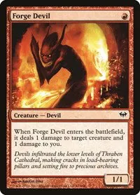 Forge Devil - Foil