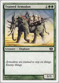 Trained Armodon - Foil