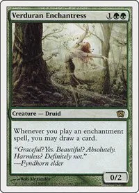 Verduran Enchantress - Foil