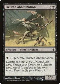 Twisted Abomination - Foil