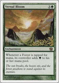 Vernal Bloom - Foil