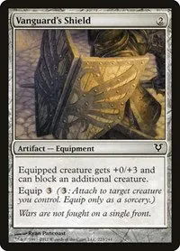 Vanguard's Shield - Foil