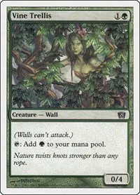 Vine Trellis - Foil