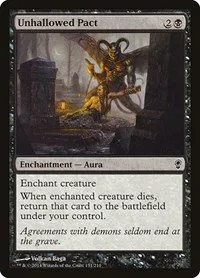 Unhallowed Pact - Foil