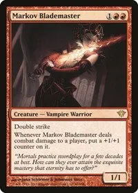 Markov Blademaster - Foil