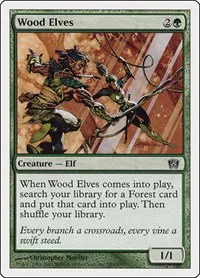 Wood Elves - Foil