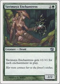 Yavimaya Enchantress - Foil