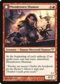Mondronen Shaman - Foil