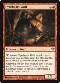 Pyreheart Wolf - Foil