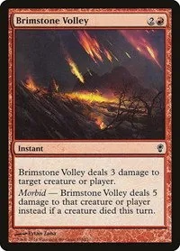 Brimstone Volley - Foil
