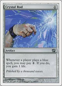 Crystal Rod - Foil